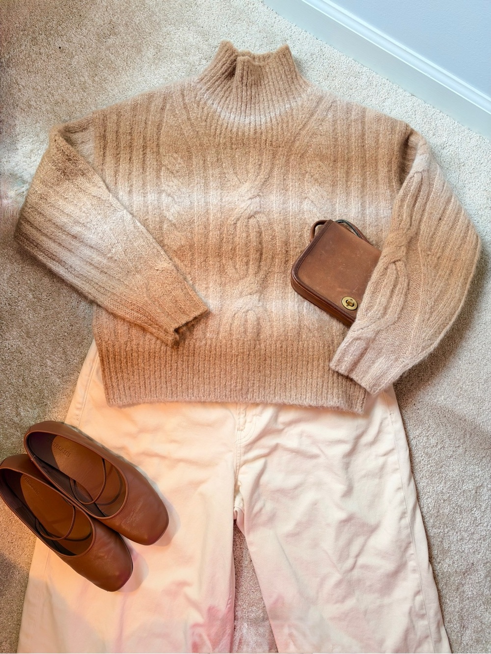 Banana Republic Celeste Ombré Wool-Blend Sweater